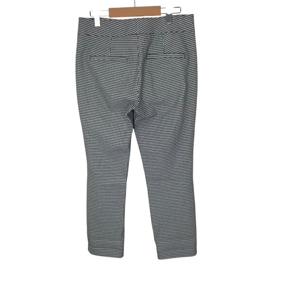 A.L.C James Houndstooth Dress Pants Size 8 - Picture 6 of 8